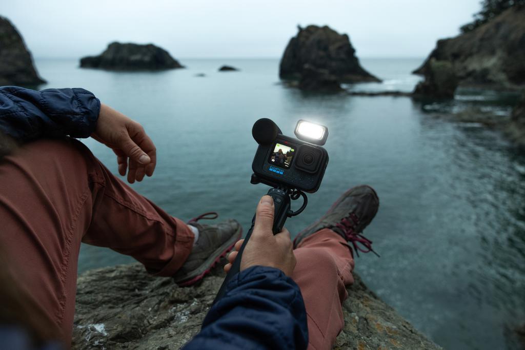 Cámara HERO12 Black de GoPro.