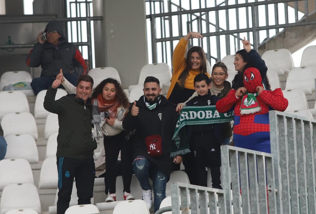 Los aficionados en el Arcángel