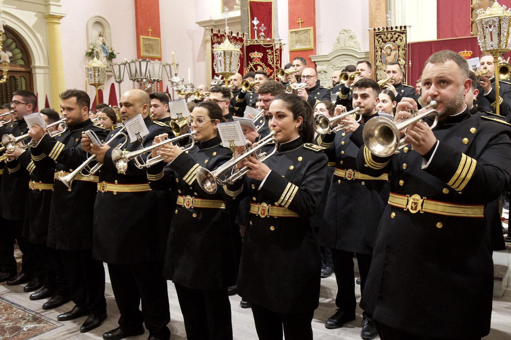 Procesión del Cristo del Perdón de Murcia