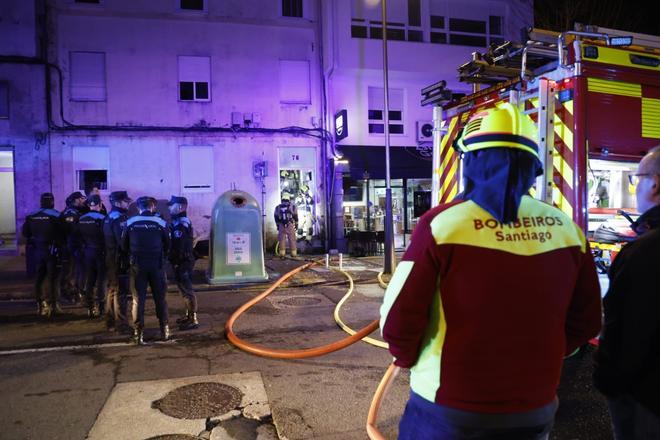 Una persona resulta herida tras una explosión en un edificio de Vista Alegre