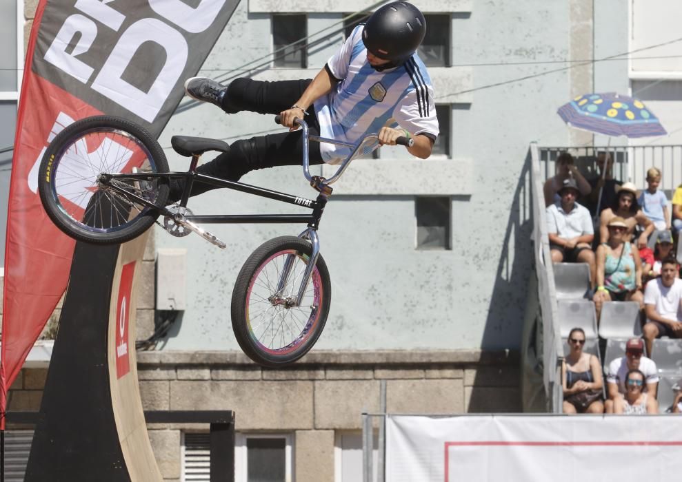 El BMX y el Skate nunca fallan a su cita con O Marisquiño.