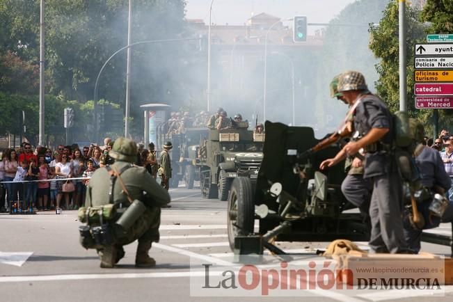 Batalla de la liberación de París.