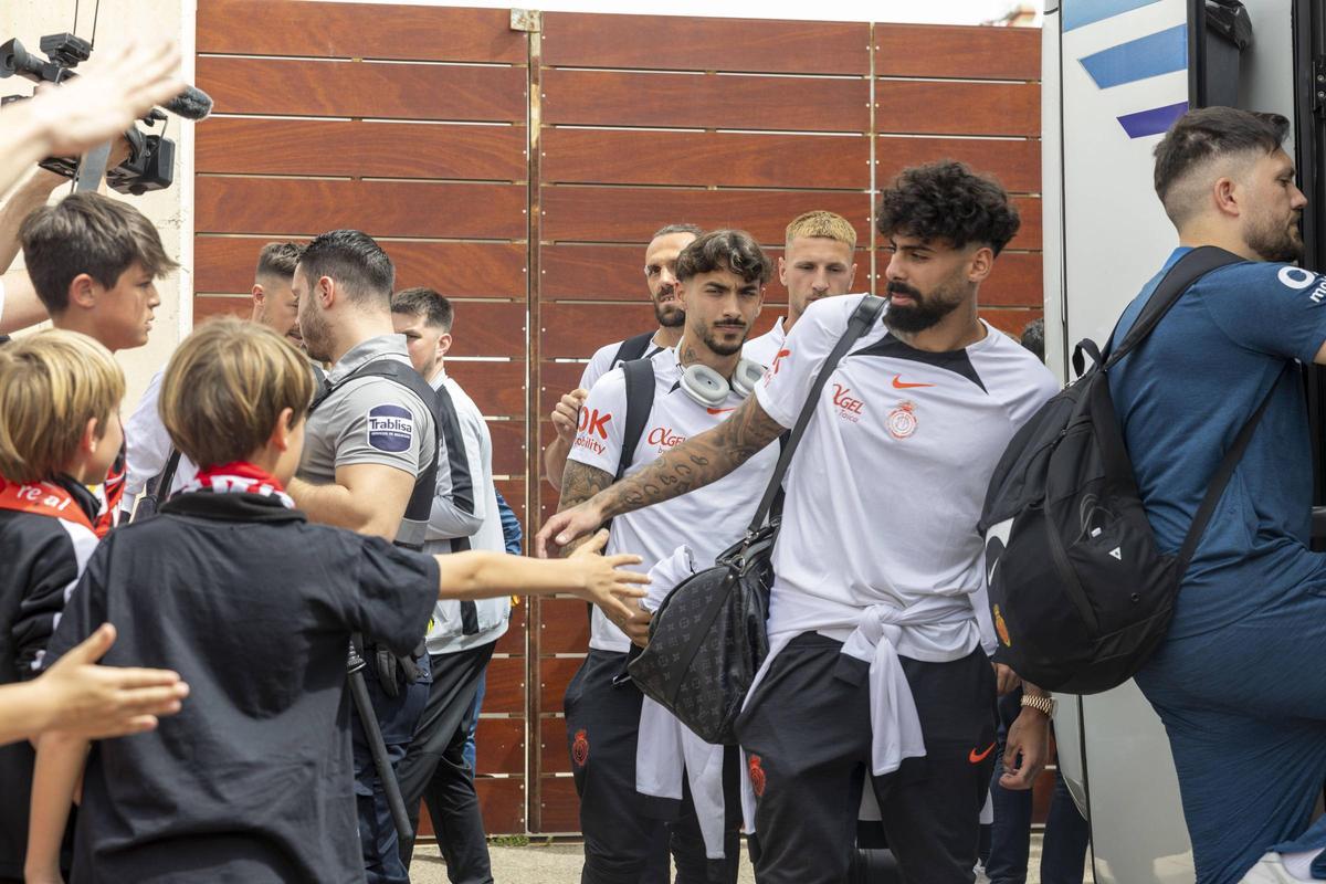 El Mallorca vuelve a casa como subcampeón de la Copa del Rey