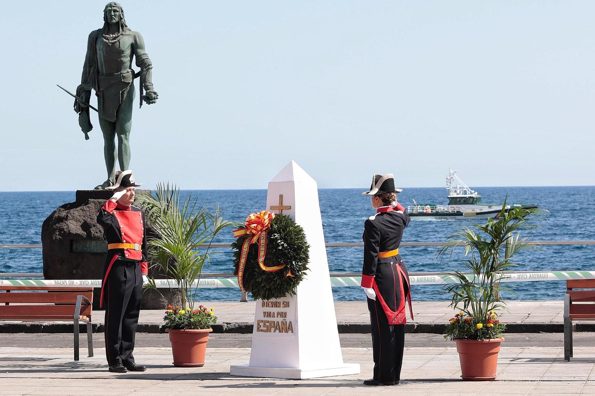 Acto institucional de La Guardia Civil