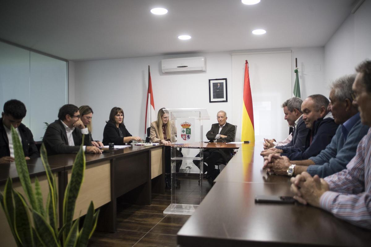 Así fue el acto de reconocimiento de fronteras entre municipios de España y Portugal Así fue el acto de reconocimiento de fronteras entre municipios de España y Portugal