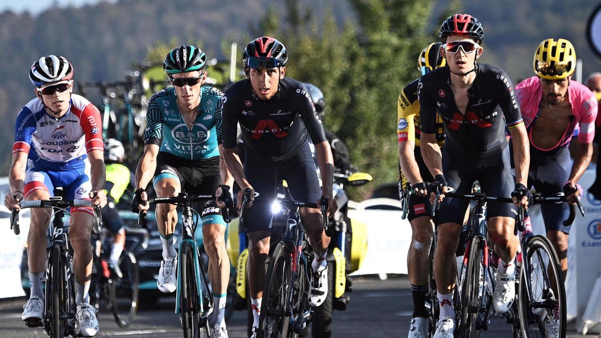 El ganador del Giro de Italia 2021 y Tour de Francia 2019, Egan Bernal, no estará en esta edición de la ronda gala.