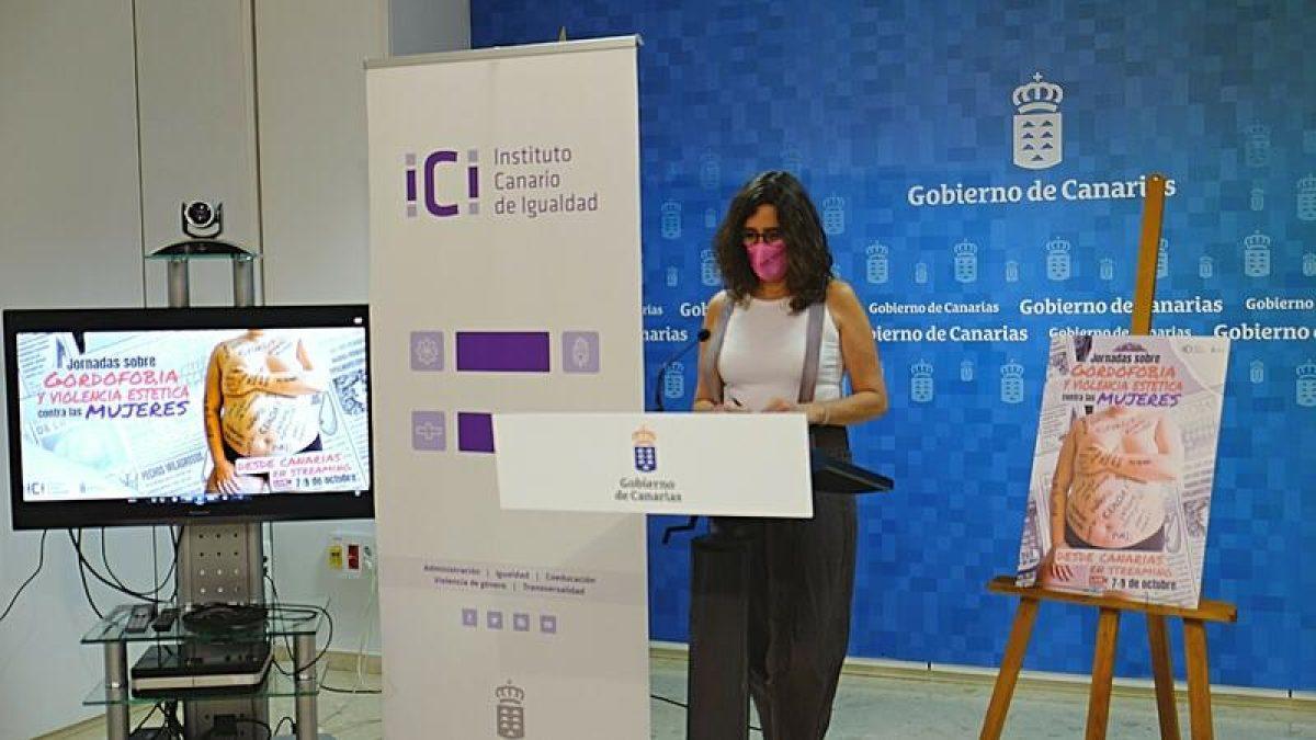 Presentación de las II Jornadas sobre violencia estética contra las mujeres