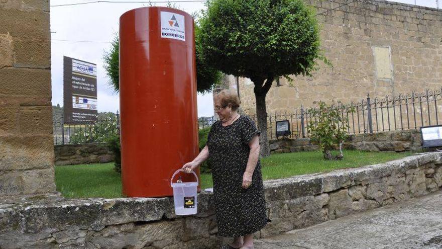 La DGA insta a limpiar los depósitos de agua por el lindano