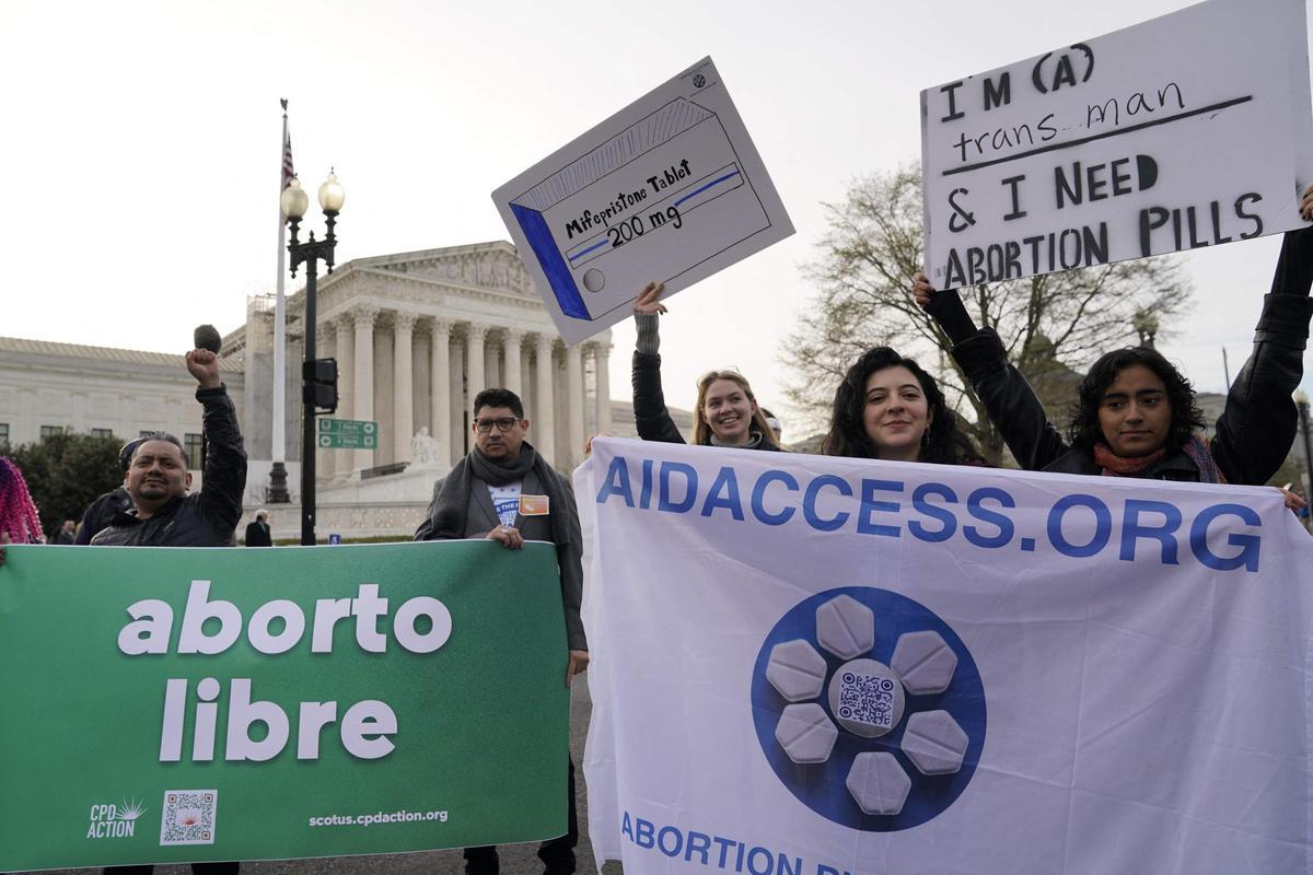 La Corte Suprema de Estados Unidos escucha argumentos sobre el fármaco abortivo mifepristona