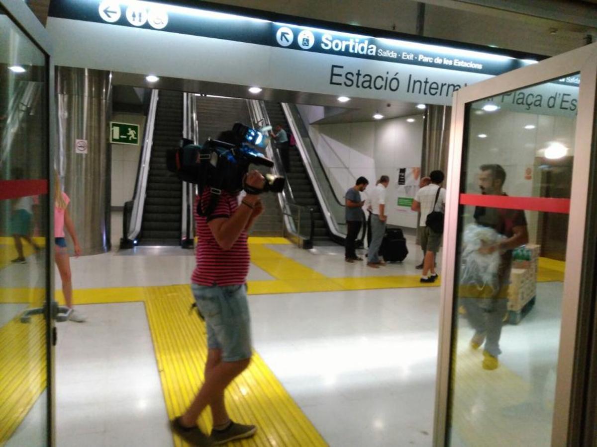 Falso aviso de bomba en la Estación Intermodal de Palma Falso aviso de bomba en la Estación Intermodal de Palma