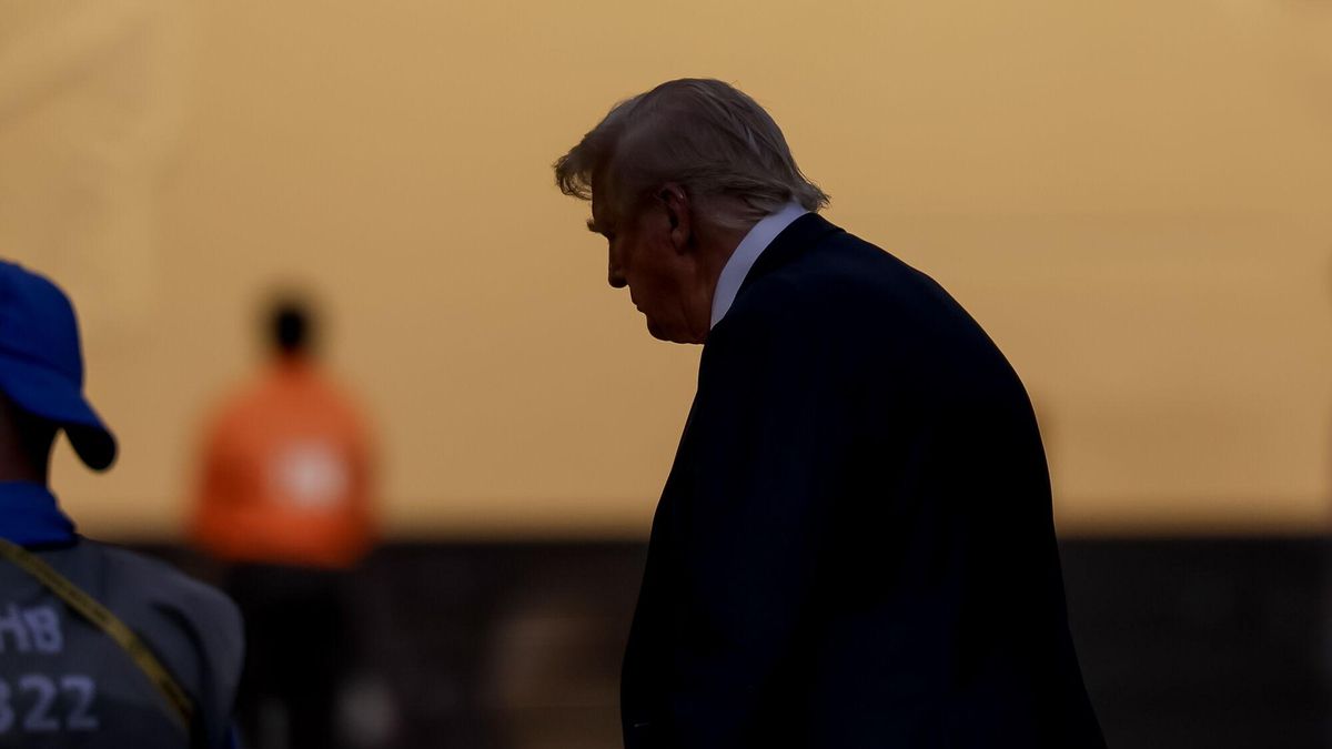Donald Trump en una imatge d'arxiu