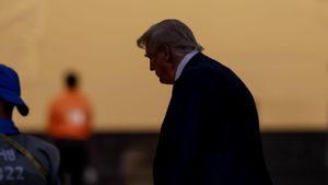 Trump anuncia una demanda contra ‘The Wall Street Journal’