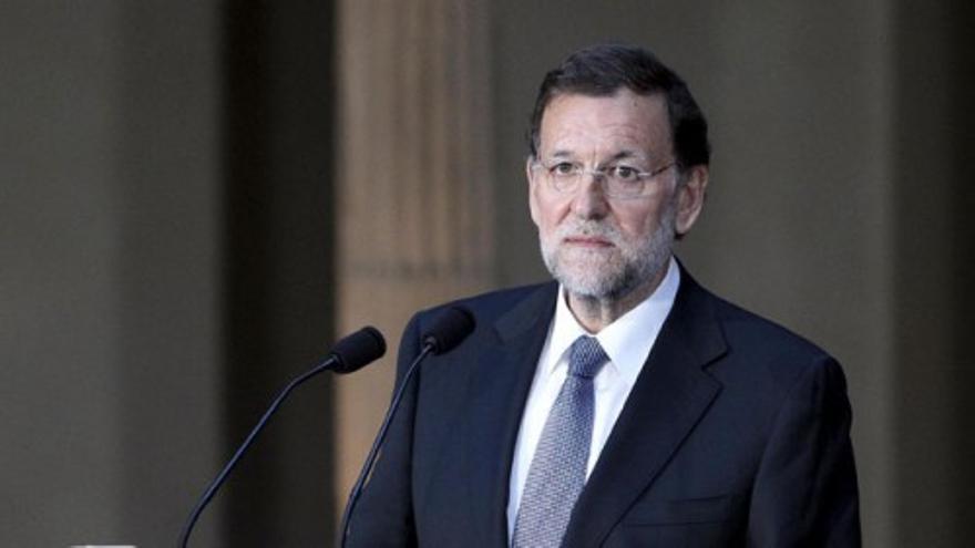 Rajoy reconoce la lucha contra el fuego