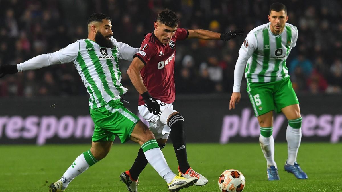 Posiciones de sparta praha contra betis