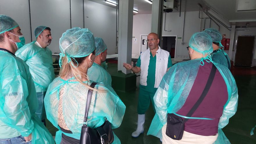 El programa Gran Canaria Me Gusta incentiva el consumo de productos cárnicos locales con visitas