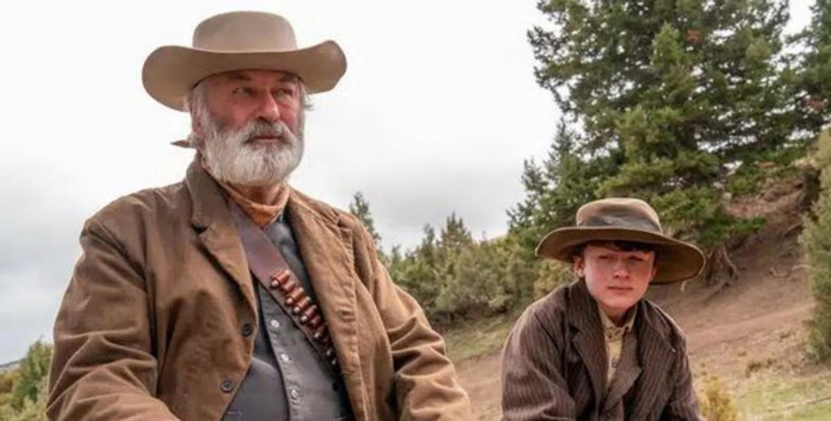 Un western violent, però serè