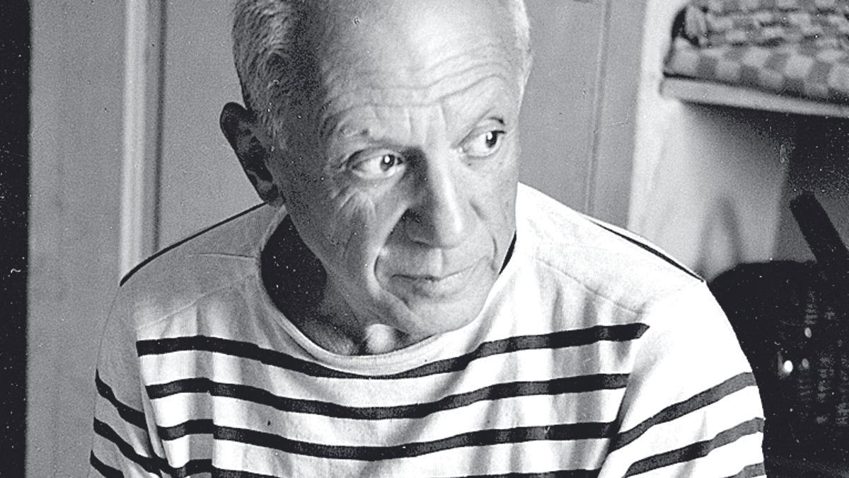 El pintor malagueño Pablo Picasso.