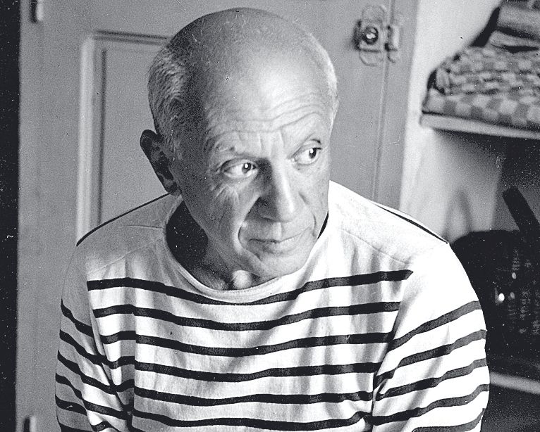 El pintor malagueño Pablo Picasso.
