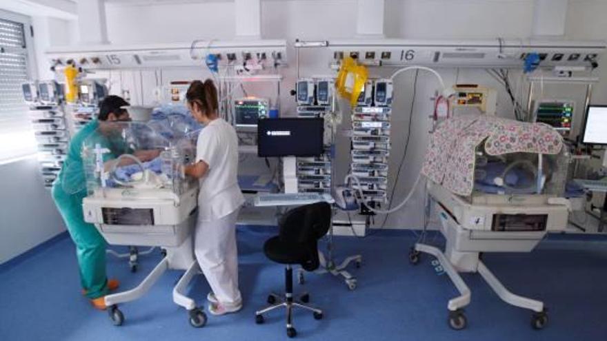 L&#039;UCI Neonatal de l&#039;hospital Josep Trueta de Girona, en una imatge d&#039;arxiu.