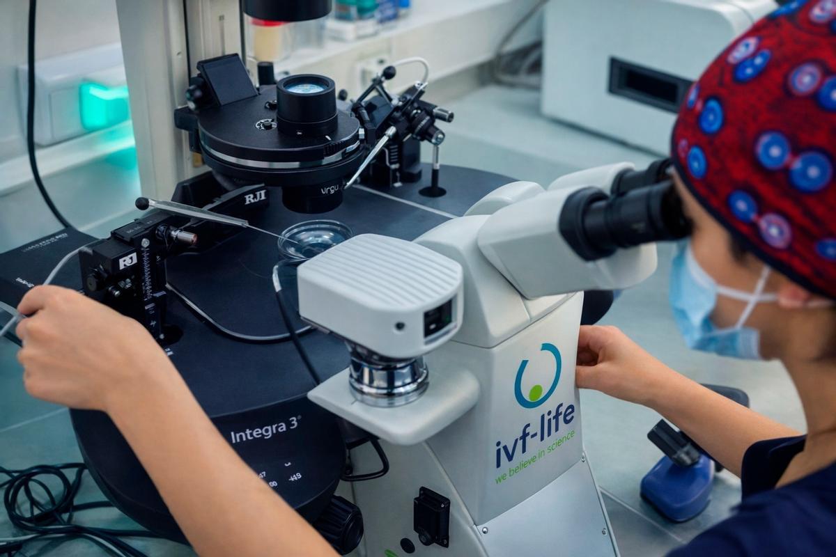 La incorporación de la genética al tratamiento de la fertilidad ha permitido reducir riesgos.