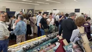 El Gremio de Sastres y Modistas inicia la temporada Fallas 2026 con un "showroom"