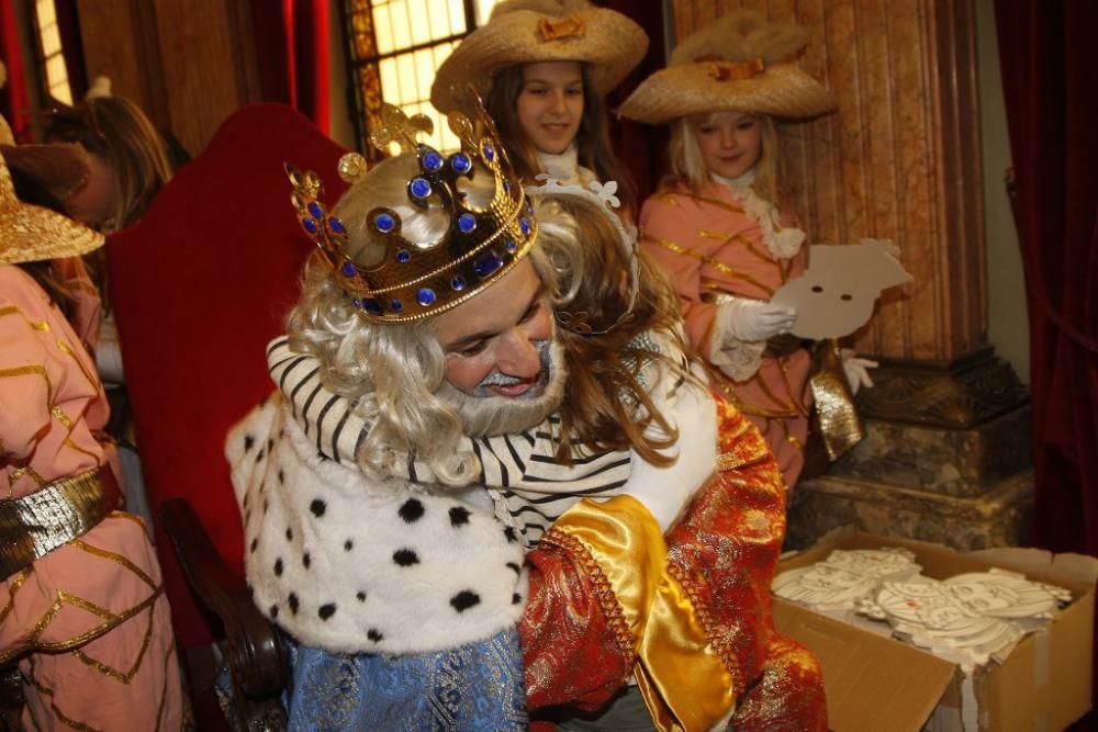 Auto de Reyes Magos en el Ayuntamiento de Murcia