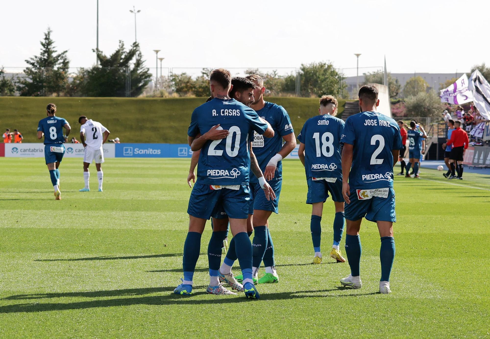 Las imágenes del Real Madrid Castilla-Córdoba CF