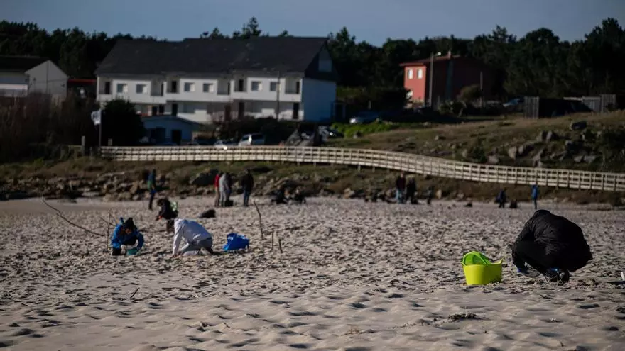 Sumar estudia denunciar a la Xunta de Galicia por "inacción" tras el vertido de plásticos en la costa gallega