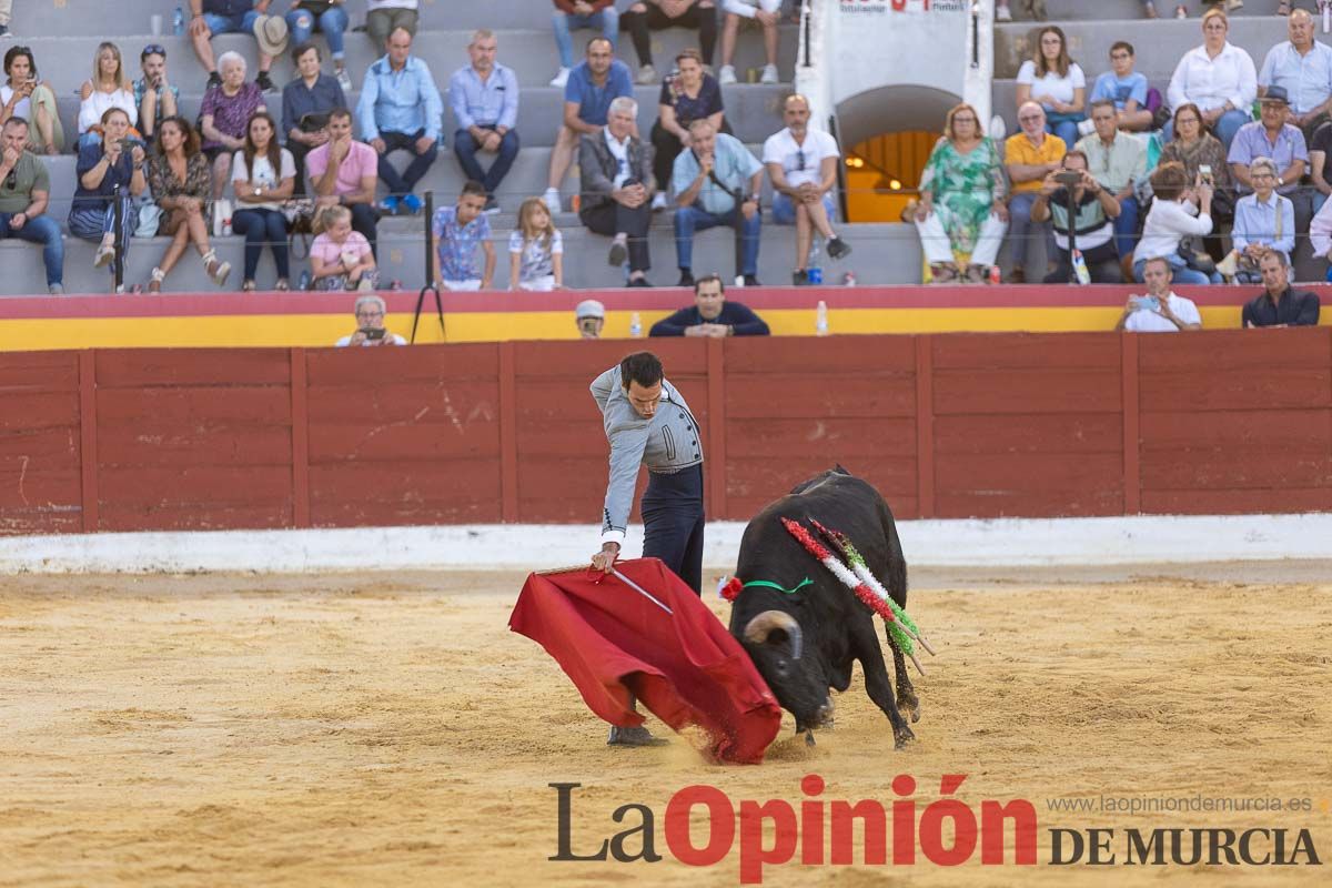 Festival taurino en Yecla (Salvador Gil, Canales Rivera, Antonio Puerta e Iker Ruíz)