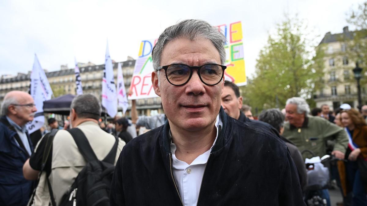 Olivier Faure, en una imagen de archivo.