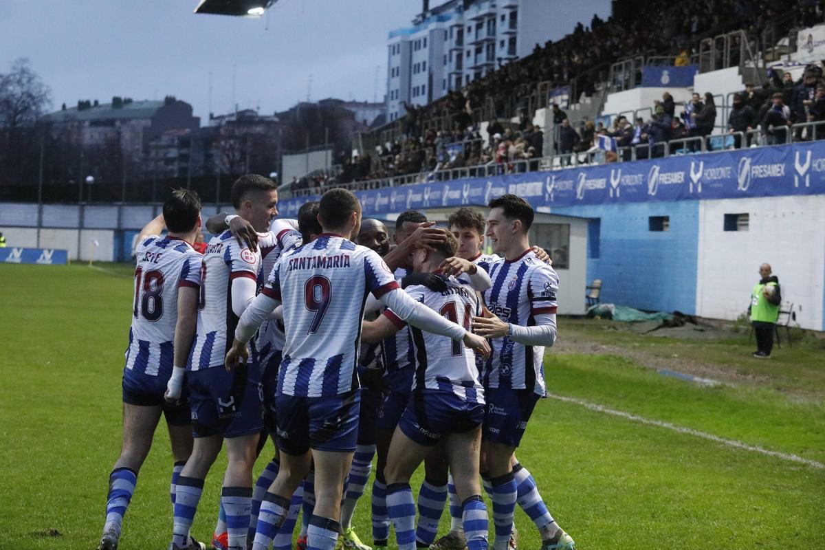 EN IMÁGENES: Las mejores imágenes del Avilés-Lugo