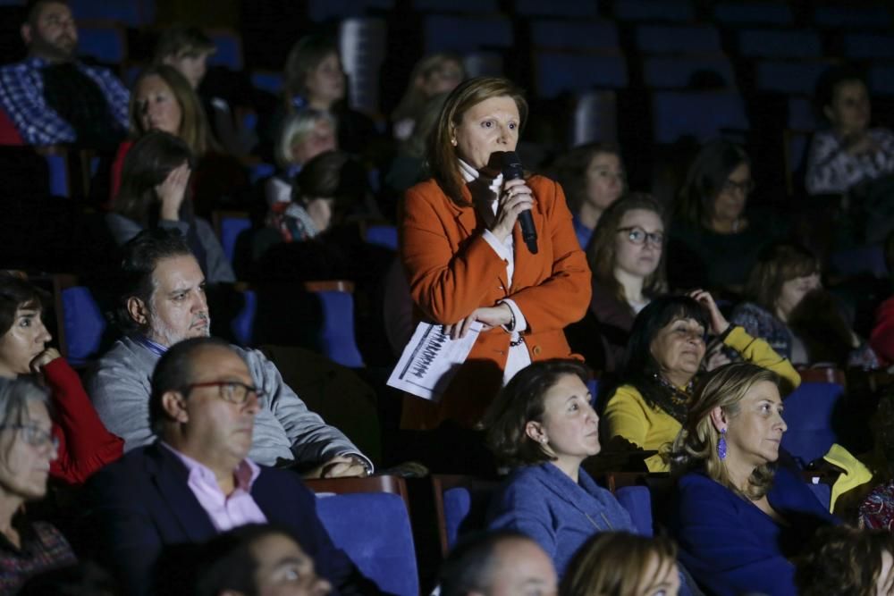 Presentación de la campaña del Principado contra la Violencia Machista