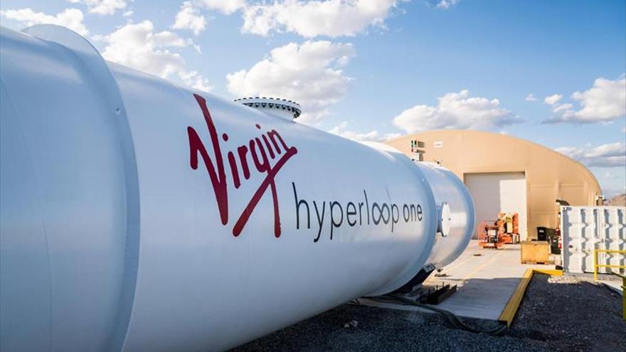 Virgin apuesta por Antequera para el centro de pruebas de su ‘Hyperloop’