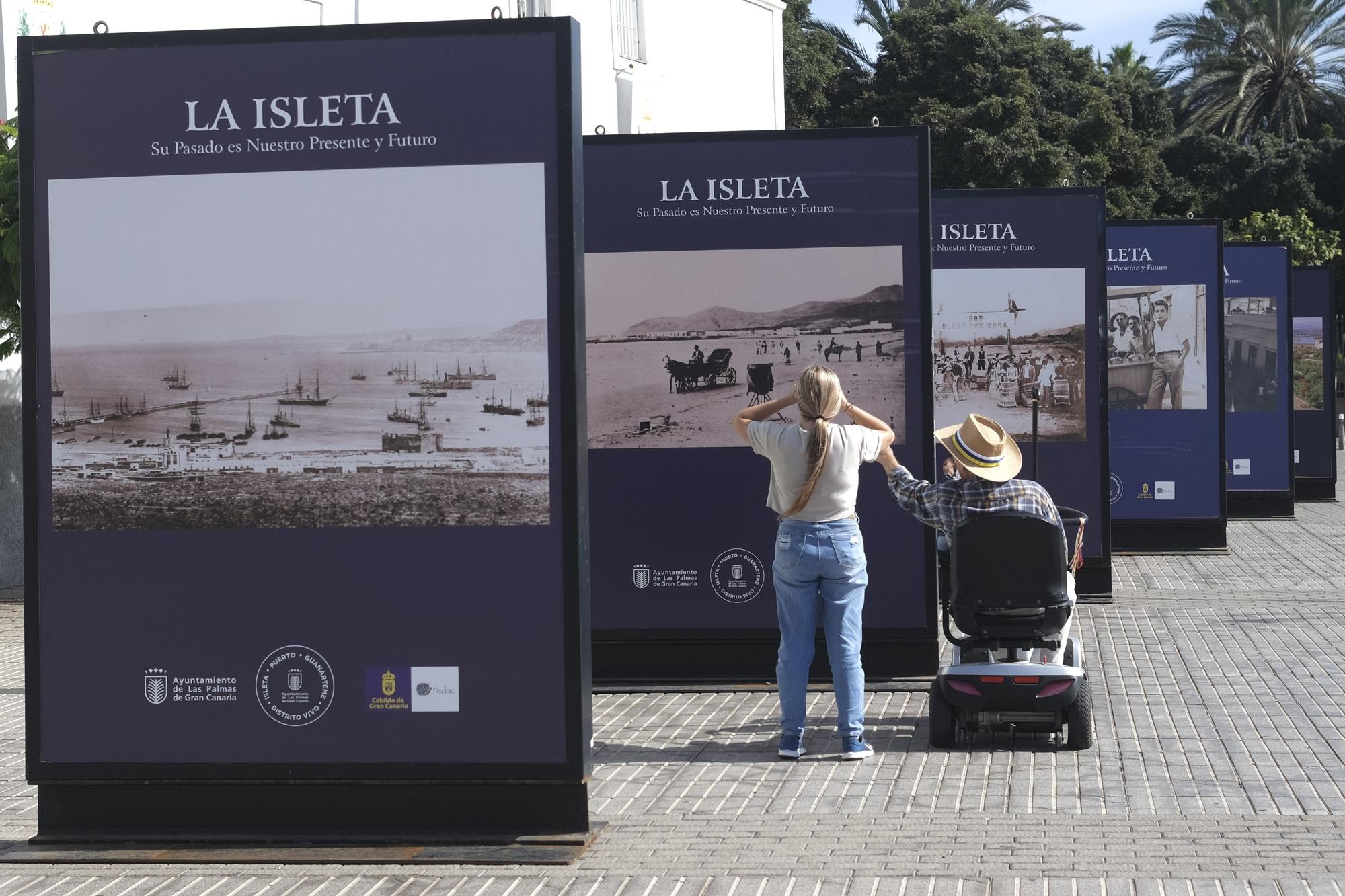 Exposición Fotografías Antiguas de La Isleta