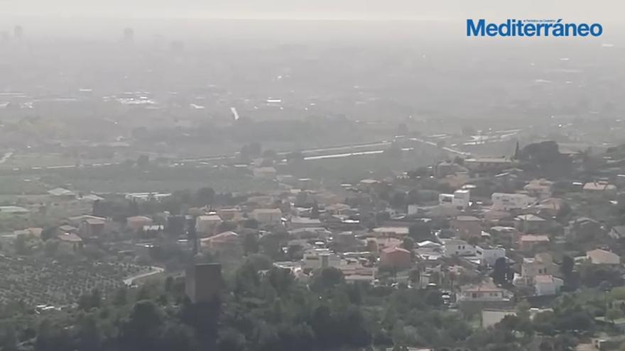 El tiempo: ¿Por qué llega la bruma al cielo del litoral de Castellón?