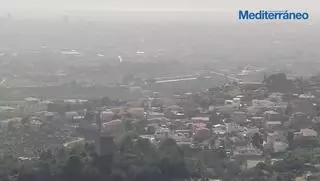 El tiempo: ¿Por qué el cielo de Castellón se llena de polvo?