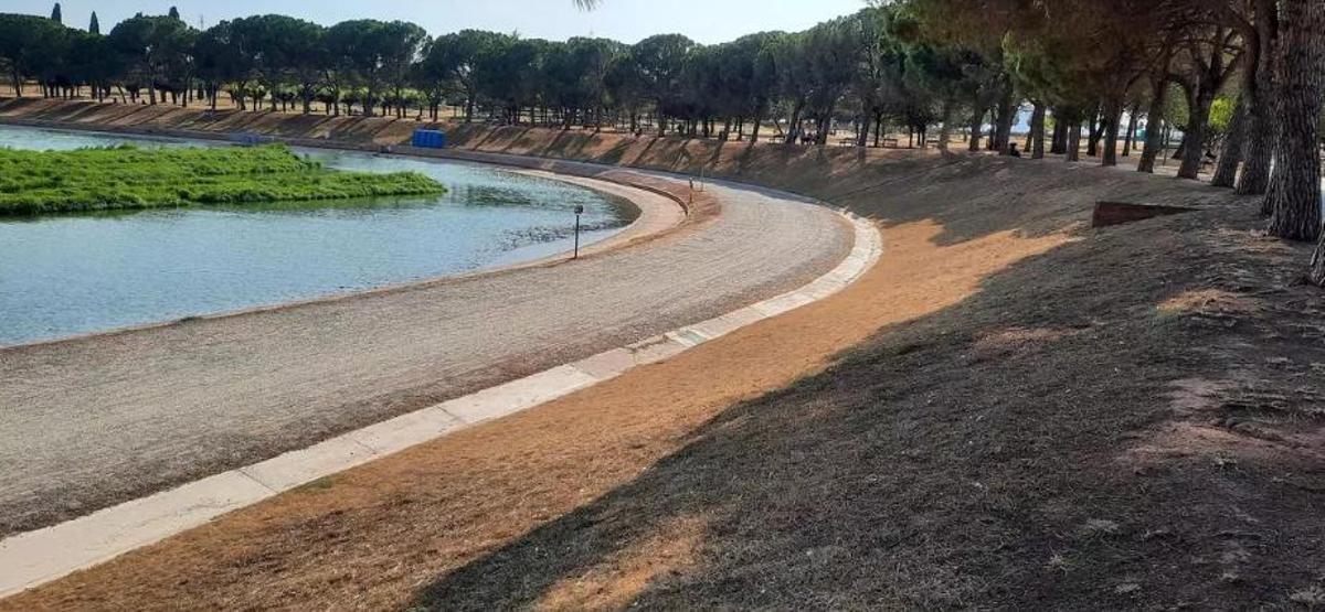 El parc de l’Agulla