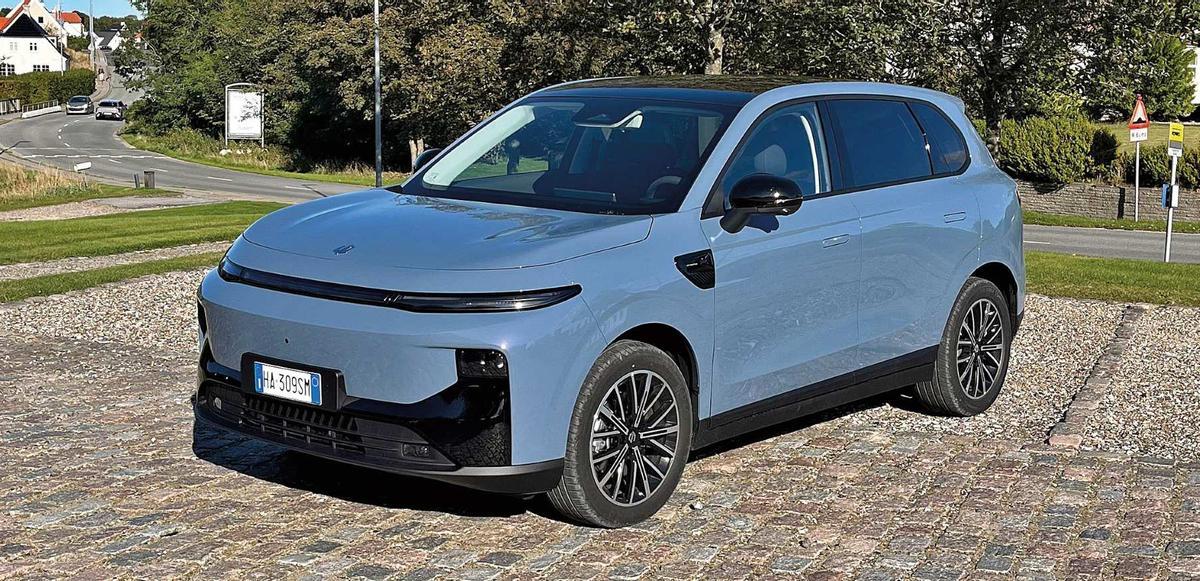 El Leapmotor B10 se fabricará en Stellantis Figueruelas a partir de este año.