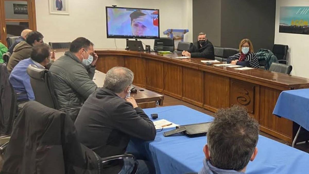 Último pleno celebrado de la Comarca Campo de Borja. | SERVICIO ESPECIAL