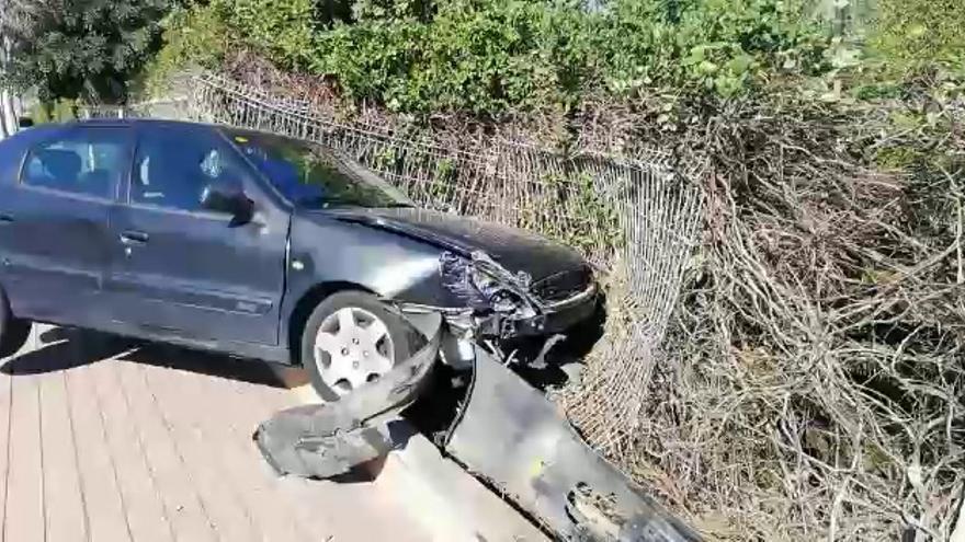 Accidente en Castelló