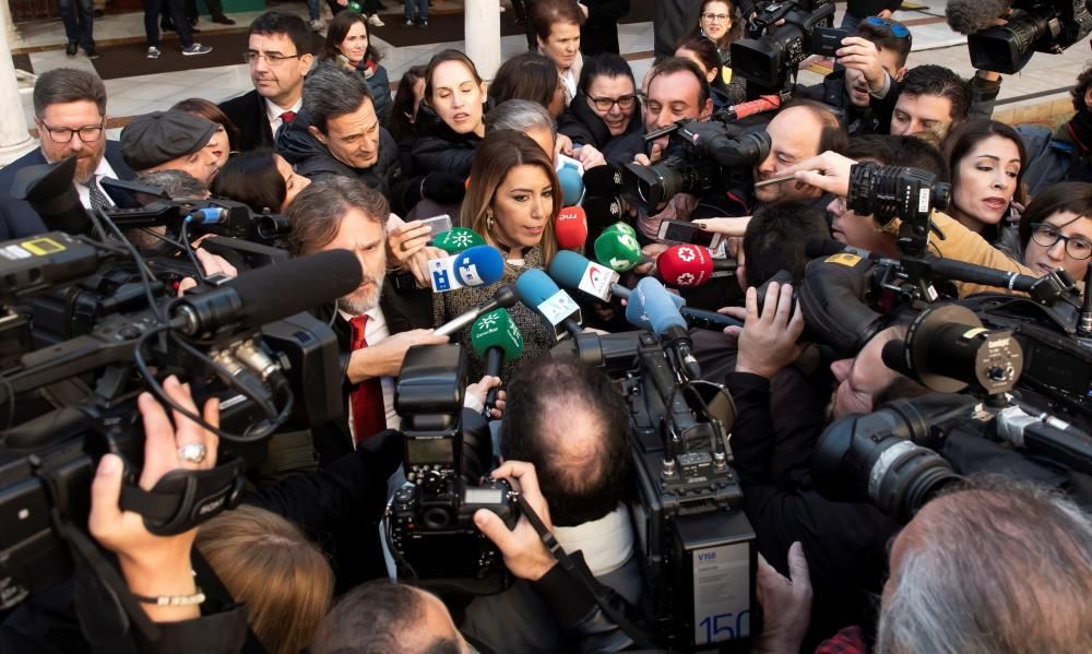 CONSTITUCIÓN PARLAMENTO ANDALUCÍA DE LA XI ...