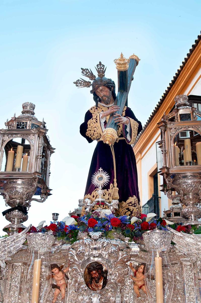 Semana santa, sevilla, cristo cruz