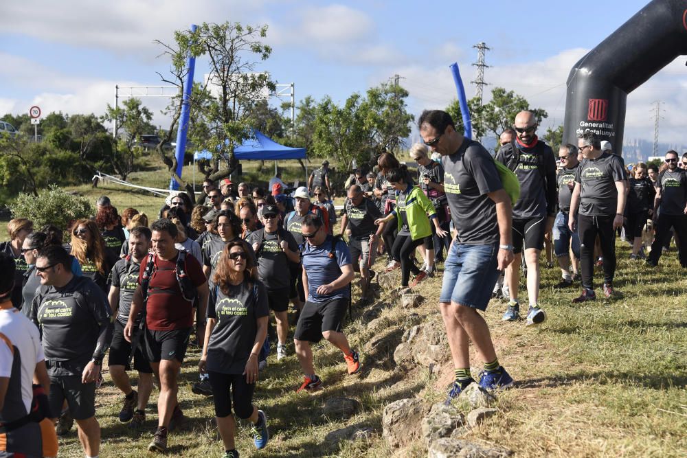 Caminada solidària dels Mossos d'Esquadra