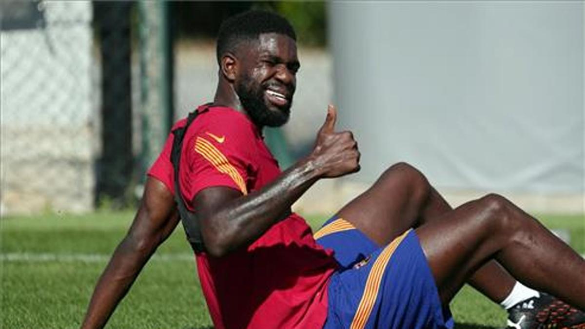 La actual situación de Umtiti en el FC Barcelona