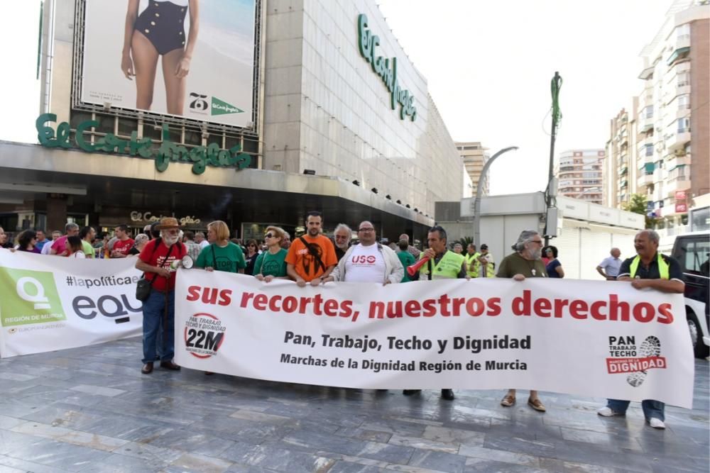 Marchas por la dignidad