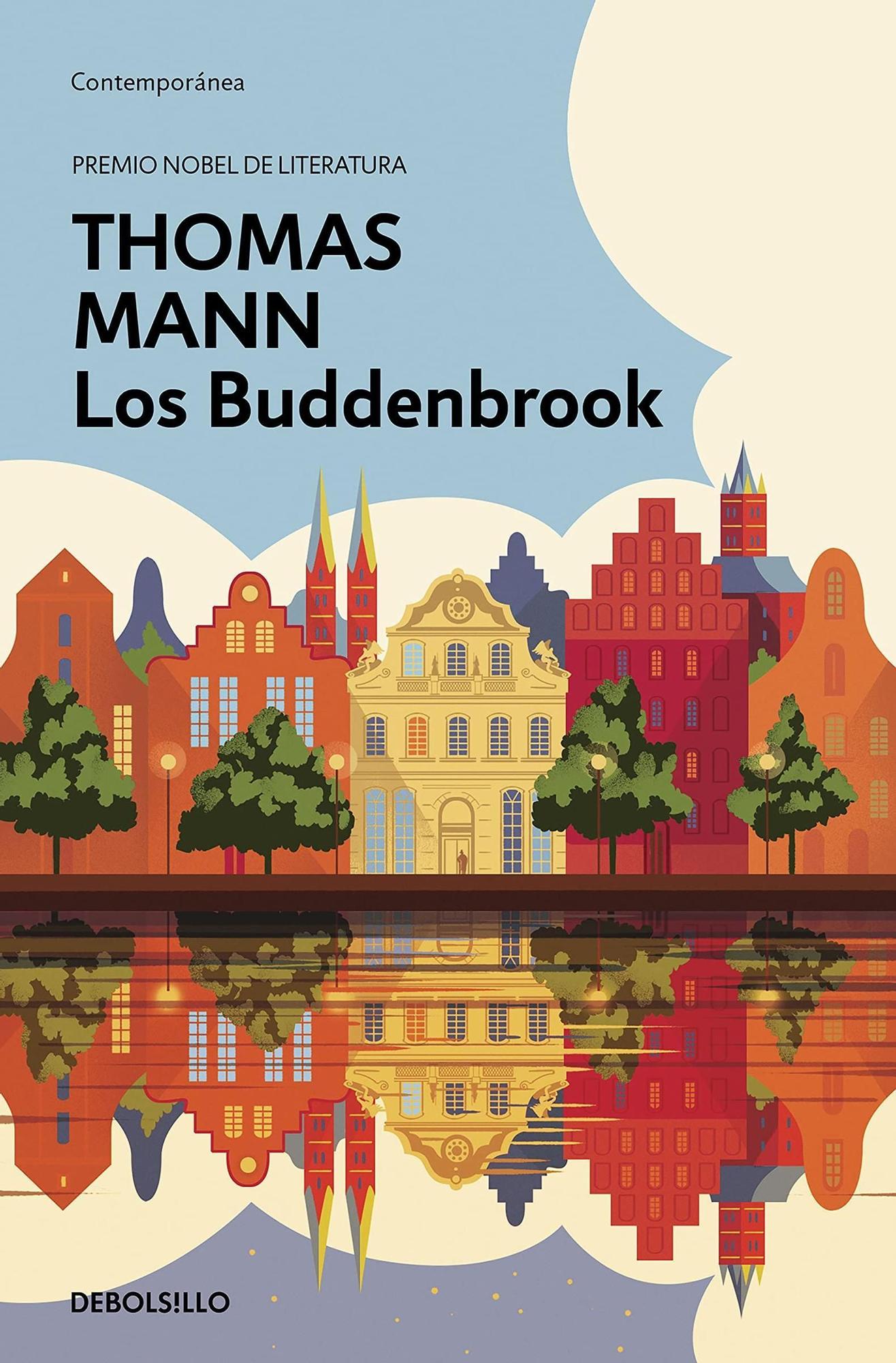 Los Buddenbrooks de Thomas Mann.