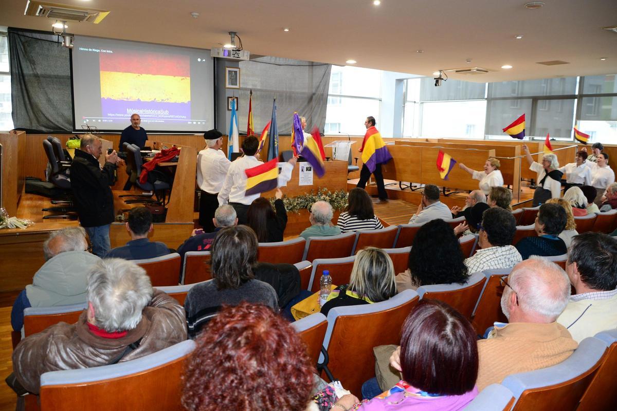 Cangas rememora a proclamación da II República