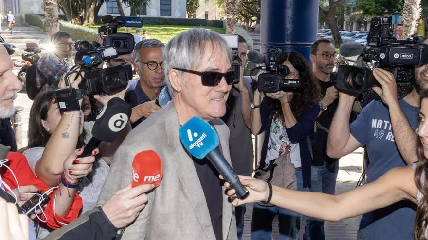 Declaración del técnico de la Generalitat imputado por el caso Les Naus