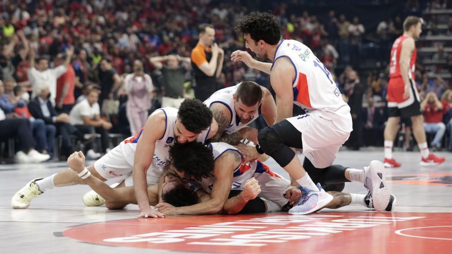 El Anadolu Efes defenderá su corona en la final de Belgrado