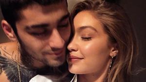 Gigi Hadid y Zayn Malik.